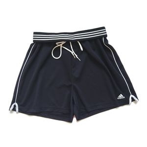 Vintage Adidas Black Striped Shorts Large